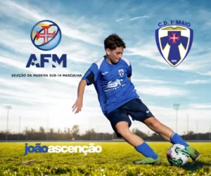 SELEÇÃO DA MADEIRA SUB-14 MASCULINA - João Ascensão