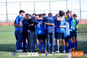 Atitude dentro de campo espelhada no resultado do jogo