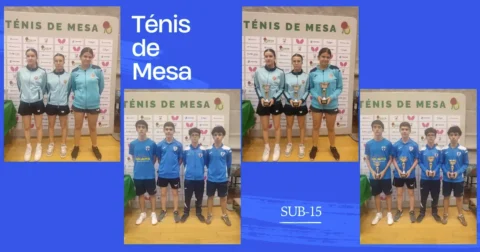 Ténis de Mesa Sub-15 Campeonatos Nacionais de equipas Jovens