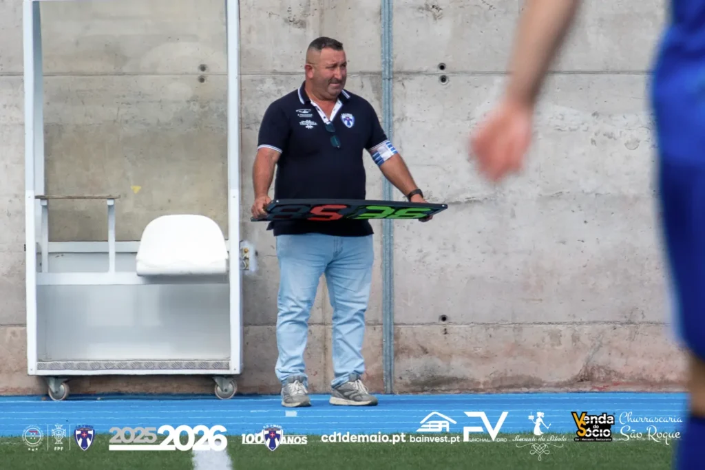 Marco Cipriano, Match Commissioner and Director of CD 1º de Maio