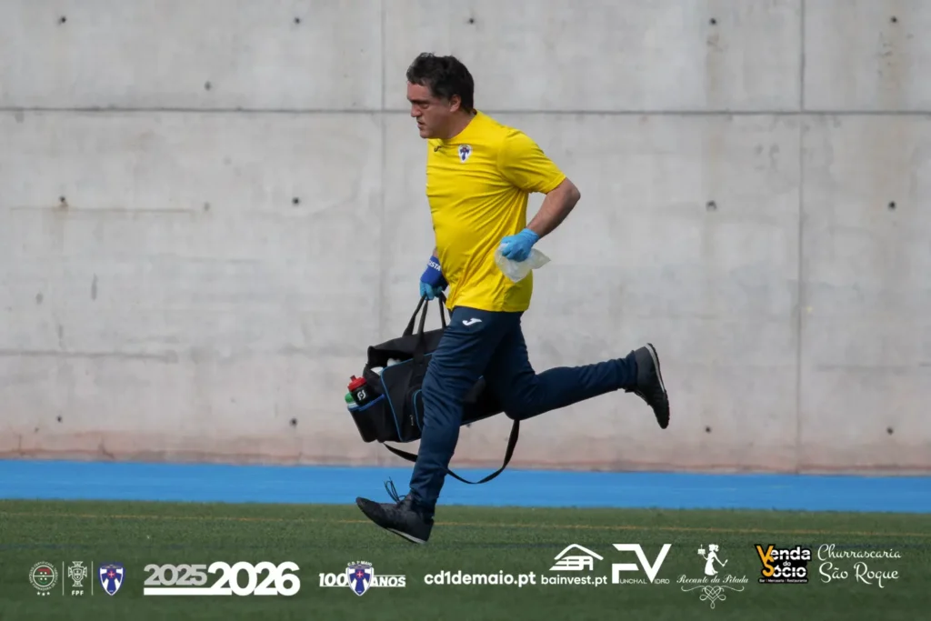 Bruno Caldeira is always ready to help our athletes