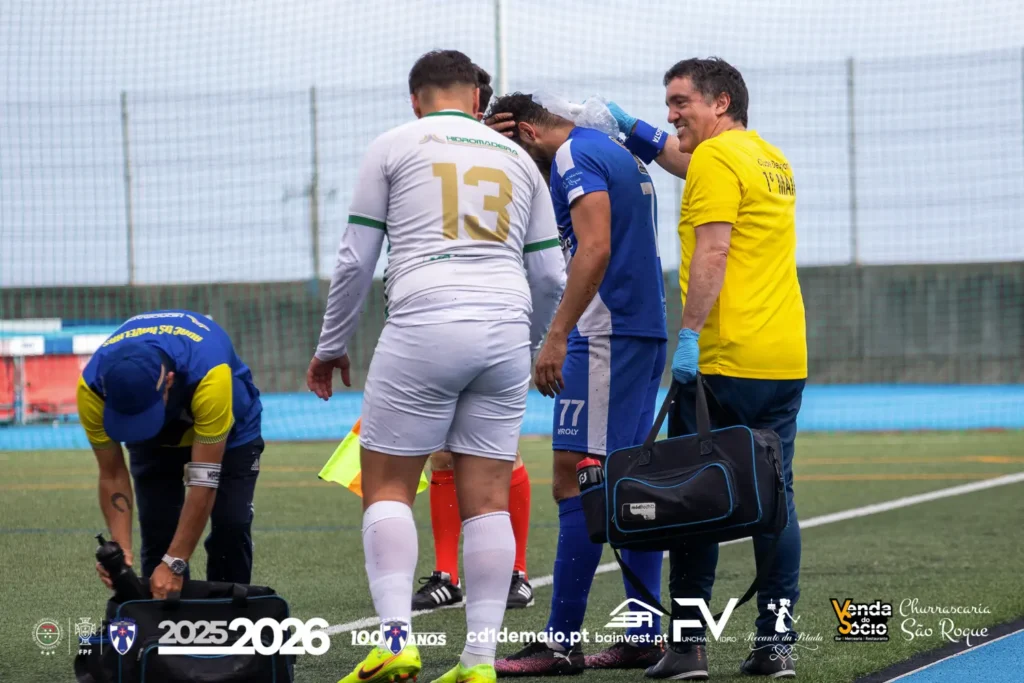 Bruno Caldeira, Massage Therapist for CD 1º de Maio