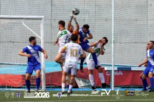 Empate do CD 1ºde Maio em casa dos Xavelhas por 2-2