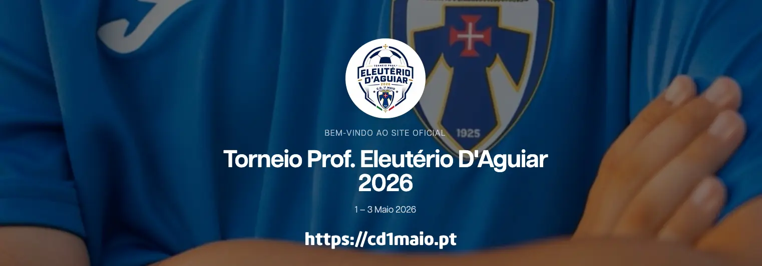 Plataforma Online do Torneio Prof. Eleutério D'Aguiar