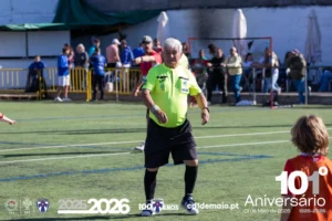 Teixeira Dória um dis árbitros mais antigos da Ilha da Madeira