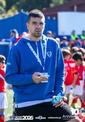 João Alex, o responsável técnico pelo torneio