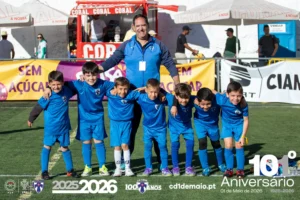 Equipa do 1º de Maio da Escola da Vargem