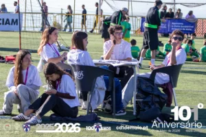 Voluntários do nosso torneio
