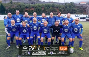 Veteranos +45 CD 1º de Maio a Caminho de mais um título de Campeão