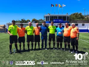 ATARAM Assegura a Arbitragem no Torneio