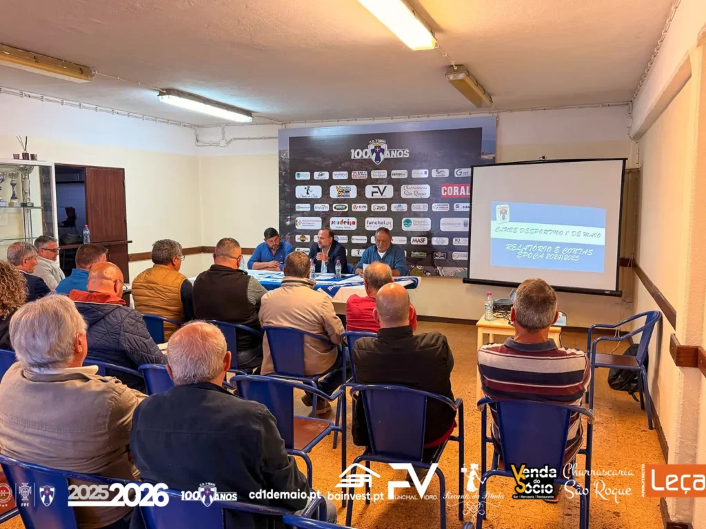 Assembleia Geral Extraordinária do Clube Desportivo Primeiro de Maio - 10 de Maio de 2026