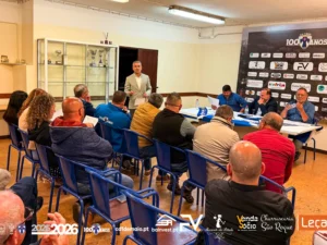 O Presidente do Clube, Duarte Luciano apresentou aos sócios a parceria do Sporting CP