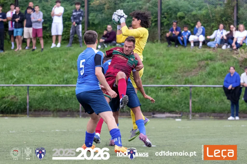Campeonato Regional 1ª Divisão 2025-2026 ad porto da cruz 4-1 cd 1 de maio b-8