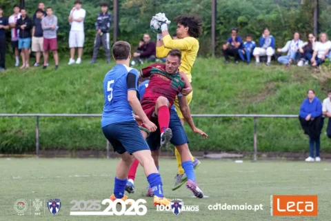 Campeonato Regional 1&ordf; Divisão 2025-2026 ad porto da cruz 4-1 cd 1 de maio b-8