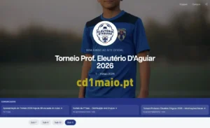 CupTrack - Plataforma de Gestão de Torneios
