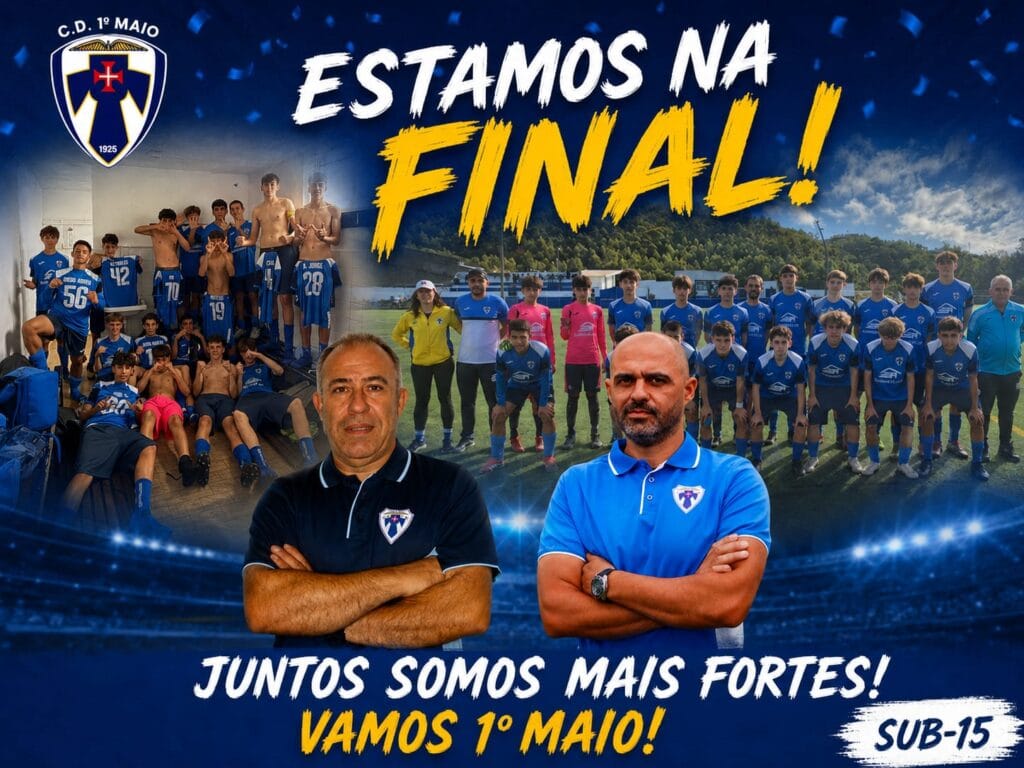 Futebol Iniciados SUB-15 ganham as Meias FInais da Taça da Madeira - 3