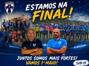 Futebol Iniciados SUB-15 ganham as Meias FInais da Taça da Madeira - 3