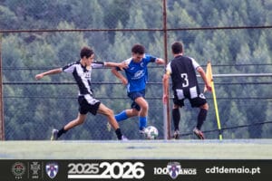 Rodigo Silva com um hat-trick na Taça da Madeira de Juniores SUB-19