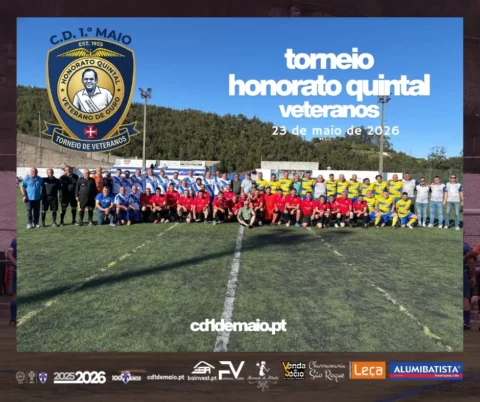 Futebol Veteranos Torneio Honorato Quintal 2026