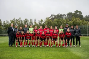 Seleção da Madeira SUB-14 Feminina | Foto AFM