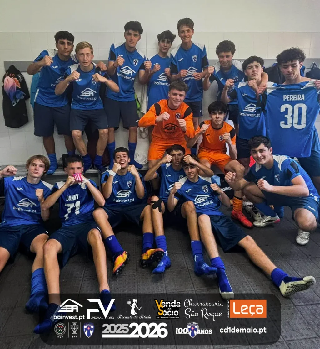 Taça da Madeira 2026 Juvenis SUB-17 do CD 1º de Maio