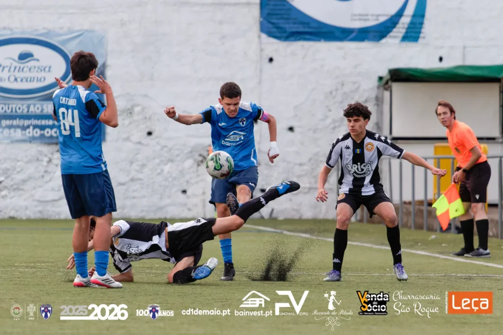 Taça da Madeira 2026 Juvenis SUB-17 do CD 1º de Maio 3-2 CD Nacional