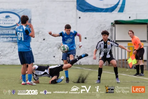 Taça da Madeira 2026 Juvenis SUB-17 do CD 1&ordm; de Maio 3-2 CD Nacional