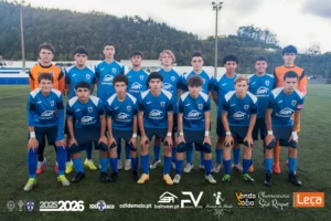 Taça da Madeira 2026 Juvenis SUB-17 do CD 1º de Maio 3-2 CD Nacional
