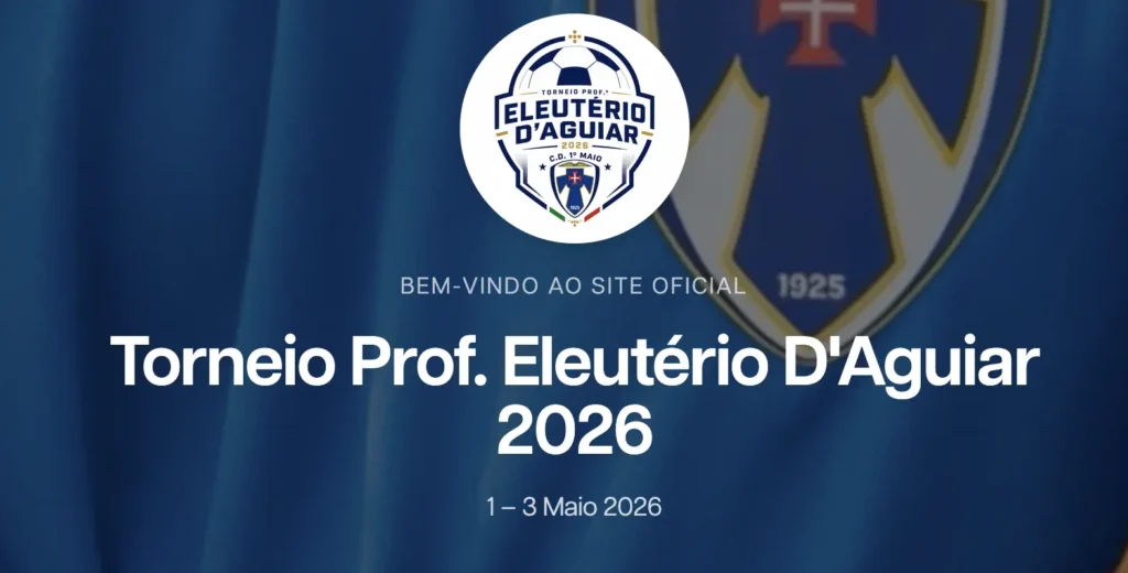 Torneio Professor Eleutério de Aguiar 2026