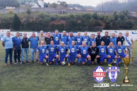 Veteranos +45 Campeões do Campeonato +45 da Madeira 2025/2926