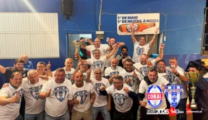 CD 1.º de Maio Campeão Veteranos +45 Madeira 2026 CD 1.º de Maio Campeão Veteranos +45 Madeira 2026