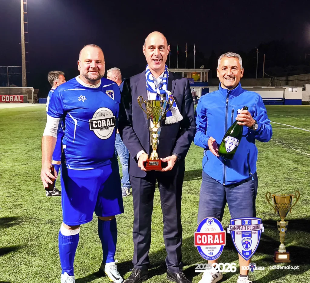 Elves Freitas, Tiago Freitas e Duarte Luciano