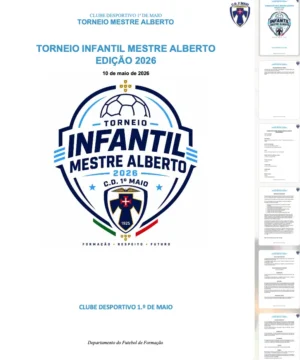 Regulamento do Torneio Mestre Alberto Caires 2026
