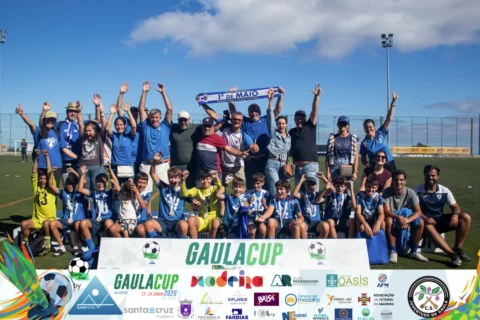 Infantis SUB-13 Campeões do VIII Gaula Cup by Ilha Peixe 2026