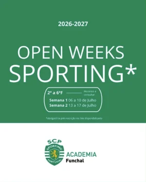 As Open Weeks da Academia Sporting Funchal | CD 1.º Maio
