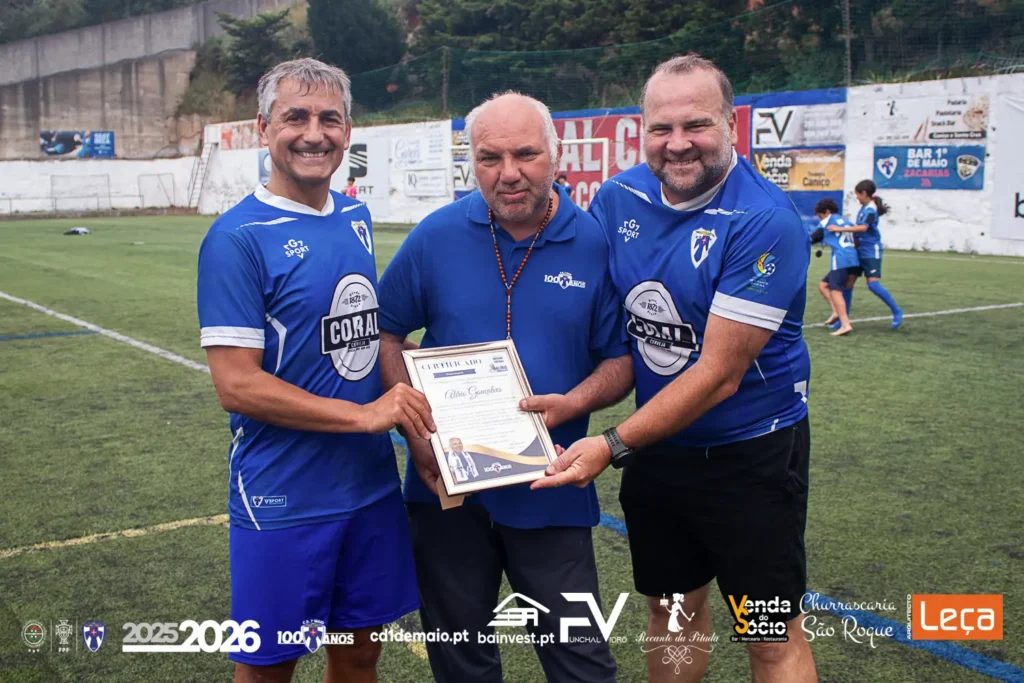 Homenagem a Alírio Gonçalves