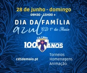 Dia da família CD 1º de Maio - 28 de Junho de 2026