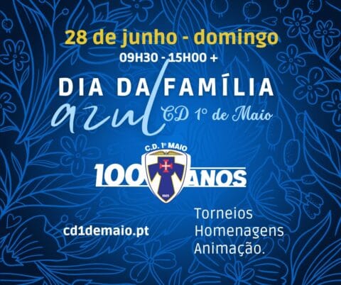 Dia da família CD 1º de Maio - 28 de Junho de 2026