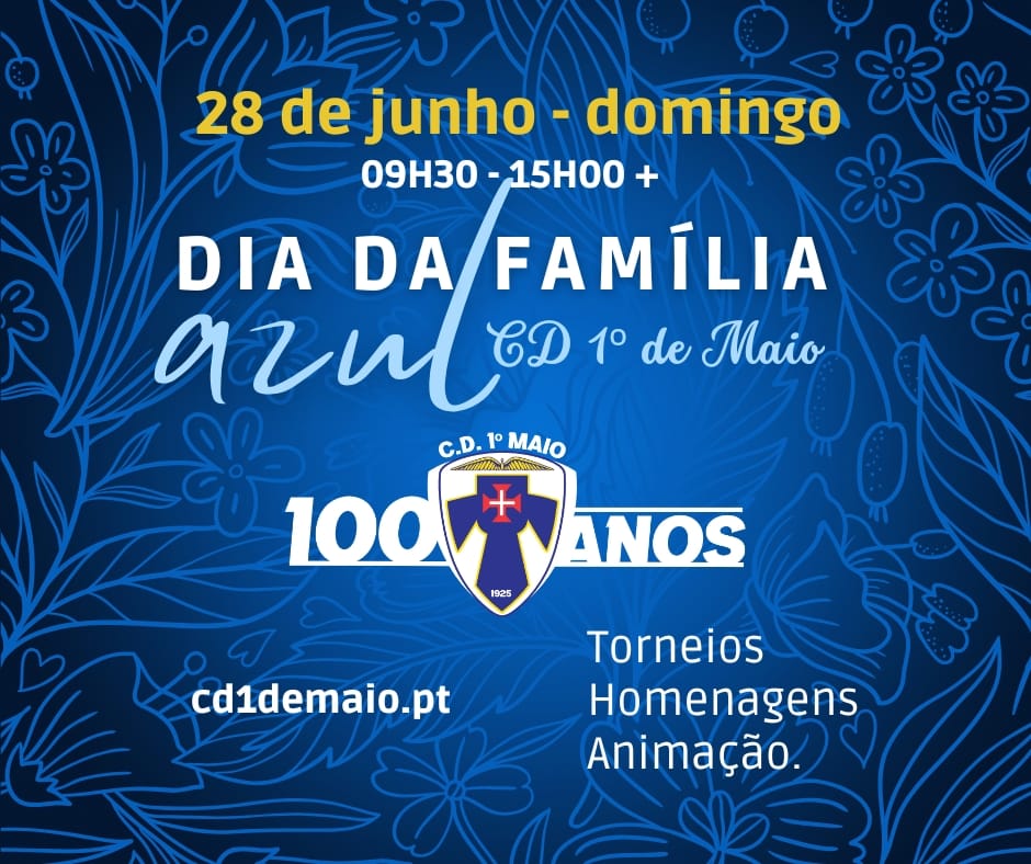 Dia da família CD 1º de Maio - 28 de Junho de 2026
