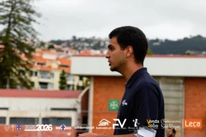 Rodrigo Ferreira Treinador adjunto dos SIB-13 A