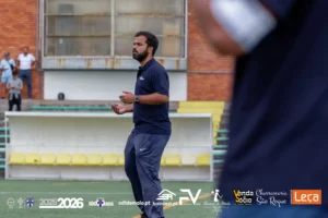 André Freitas treinador dos SUB-13 A