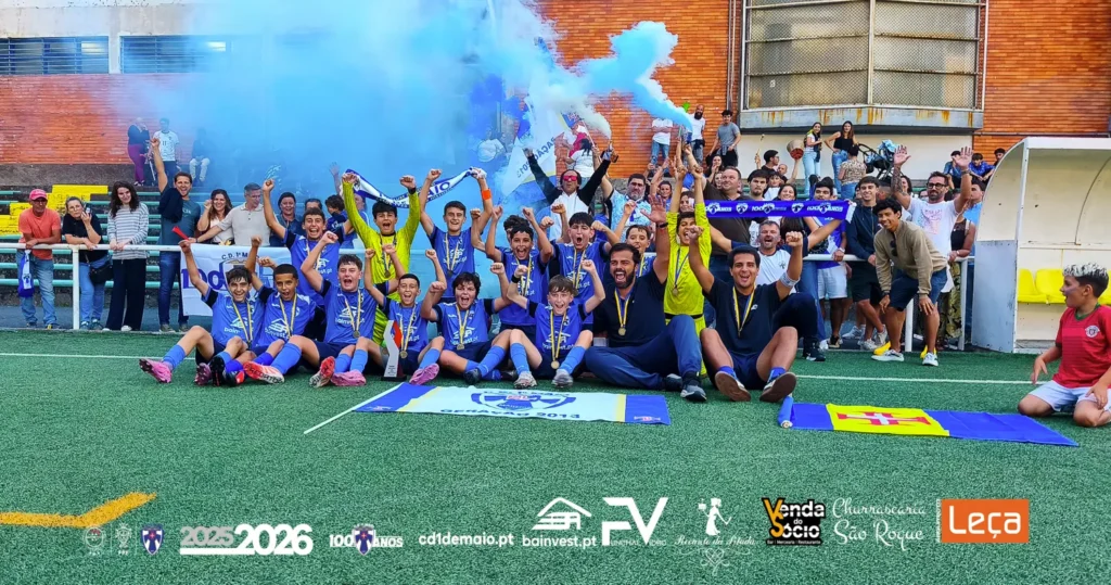 SUB-13 A conquistam Taça da Madeira Ouro