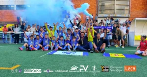 SUB-13 A conquistam Taça da Madeira Ouro