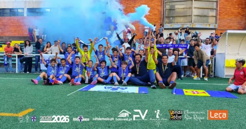 SUB-13 A conquistam Taça da Madeira Ouro