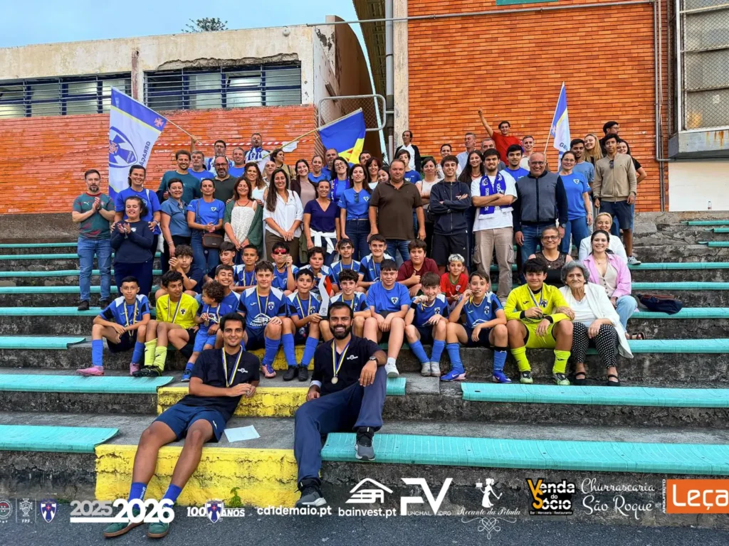 Família 1º de Maio importante no desenvolvimento do atleta