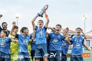 SUB-13 A conquistam Taça da Madeira Ouro