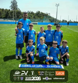 Futebol de Formação Escola de Futebol do 1º de Maio
