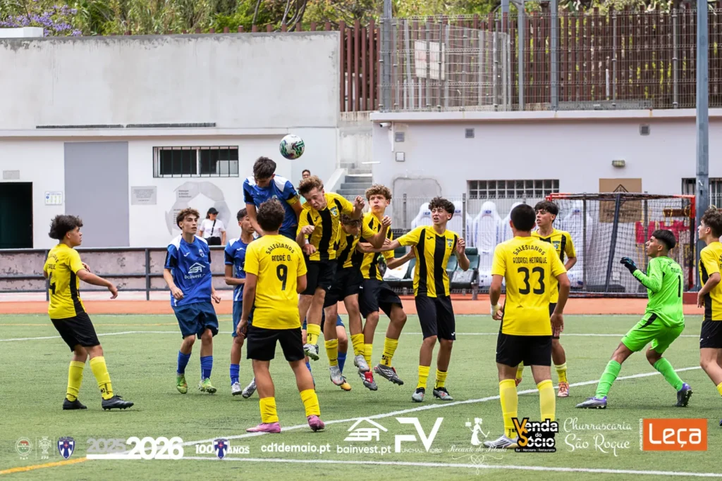 Final da taça da Madeira - Ouro dos Iniciados do CD 1º de Maio 2025/2026