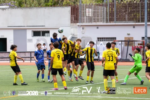 Final da ta&ccedil;a da Madeira - Ouro dos Iniciados do CD 1&ordm; de Maio 2025/2026