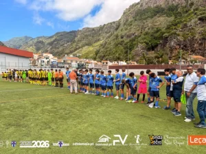 Final da taça da Madeira - Ouro dos Iniciados do CD 1º de Maio 2025/2026